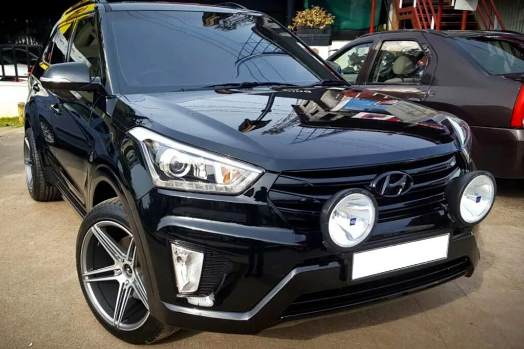 Есть к чему стремится! Фото "КРЕТ" - Hyundai Creta (1G), 1,6 л, 2017 года тюнинг