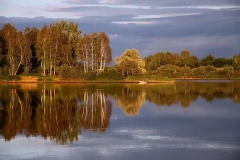 Пейзажи подмосковья