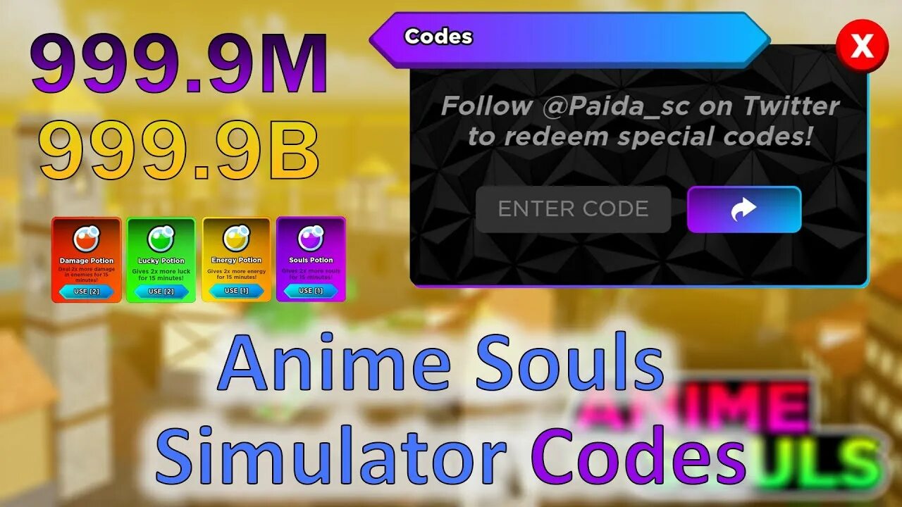 Souls simulator code