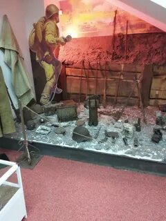 Тарков уголок боевой славы