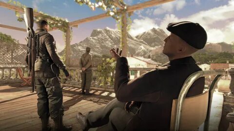Sniper elite таблетка