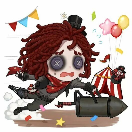 Joker weeping clown identity v. Клоун из identity v. Джокер идентити. Клоун идентити. Weeping clown identity v.