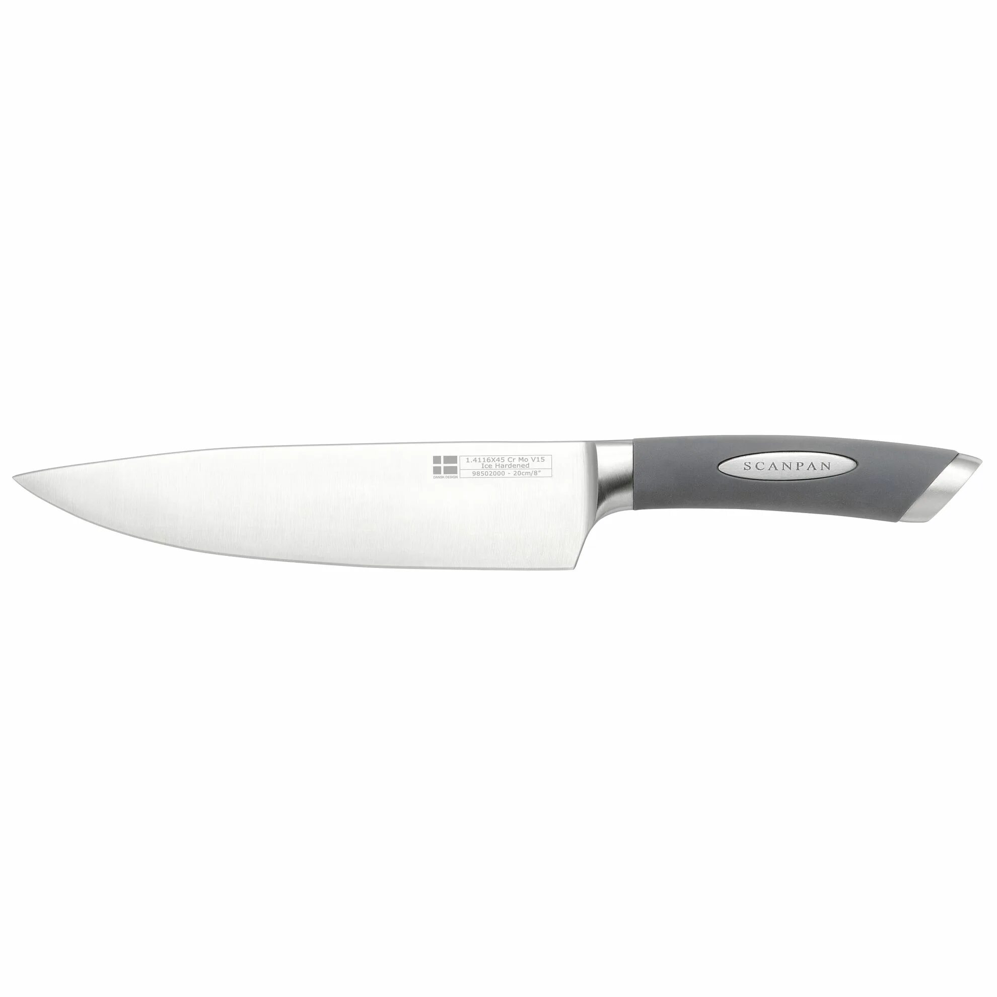 Нож Scanpan. Нож поварской 20,3см DESIGNPRO. Chef Knife ножи 20 см. Peterhof нож поварской 20 см. Нож поварской 20 см