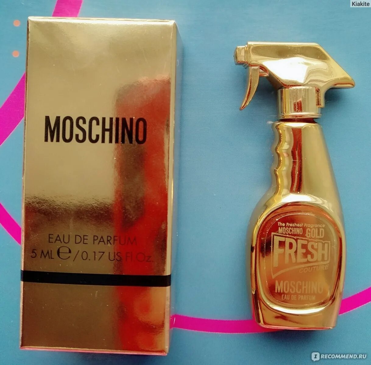 Moschino Fresh Gold 5мл. Moschino Fresh Gold 100 мл. Туал вода Москино. Moschino Gold Fresh аромат.