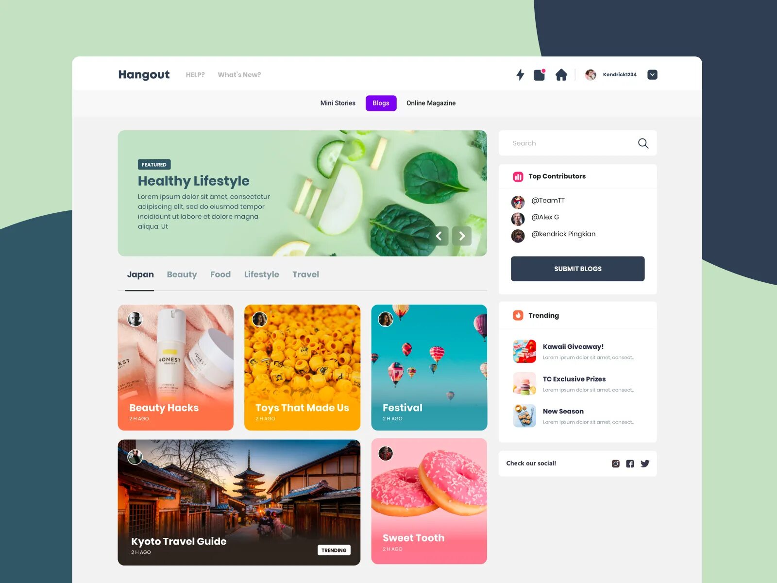 Interface journal