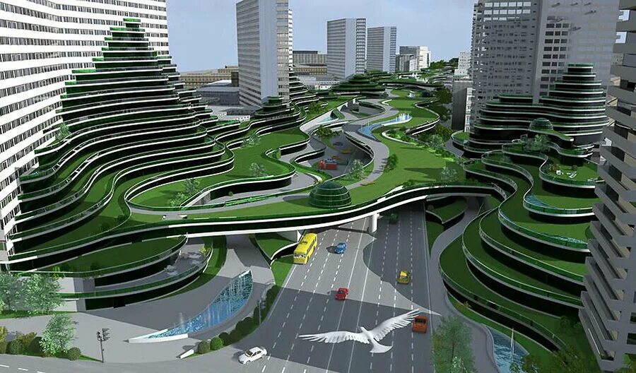 жилой экодом в монпелье, франция. креативный интерьер офиса. современные тенденции проектов. современные тенденции проектов.