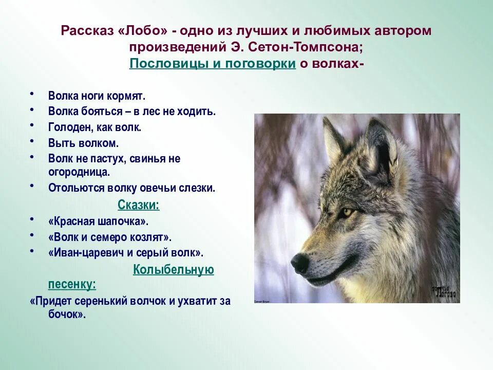 Каков идейный смысл стихотворения волчата