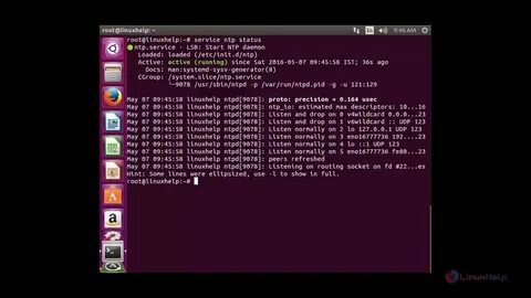 Ntp linux