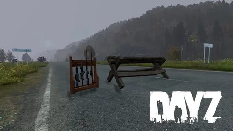 Как сделать деревянный ящик в dayz