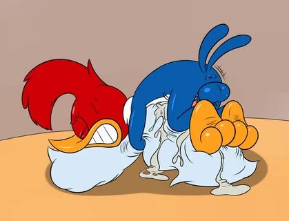 Rule34 - If it exists, there is porn of it / cpctail, woody woodpecker / 10...