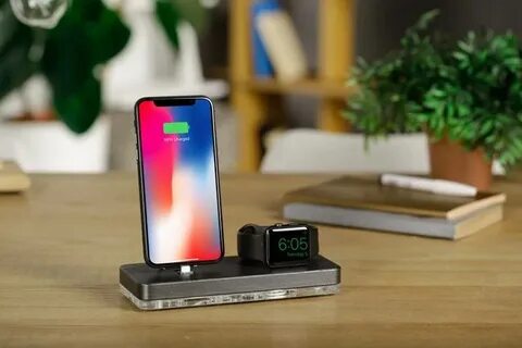 Зарядные док станции для iphone