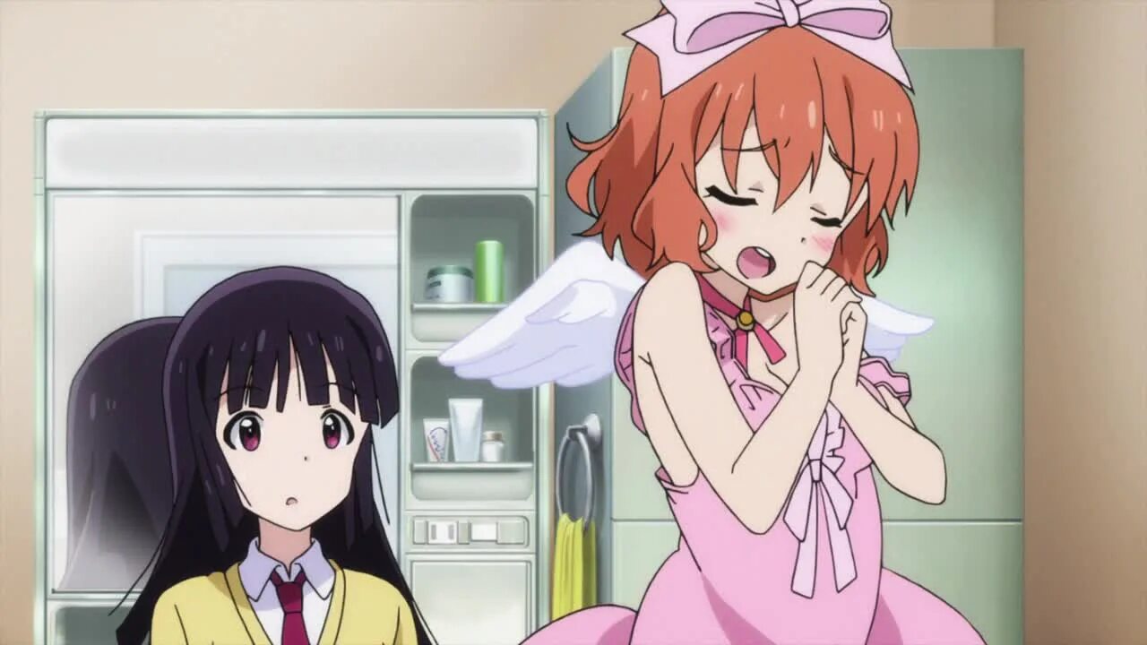 Последнее время моя сестренка сама не своя. Saikin, imōto no yōsu ga chotto okashiin da ga. аниме моя сестрёнка в последнее время сама не своя. моя сестра сама не своя. сейчас моя сестра сама не своя.