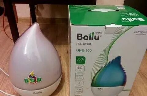 Uhb 408 it увлажнитель