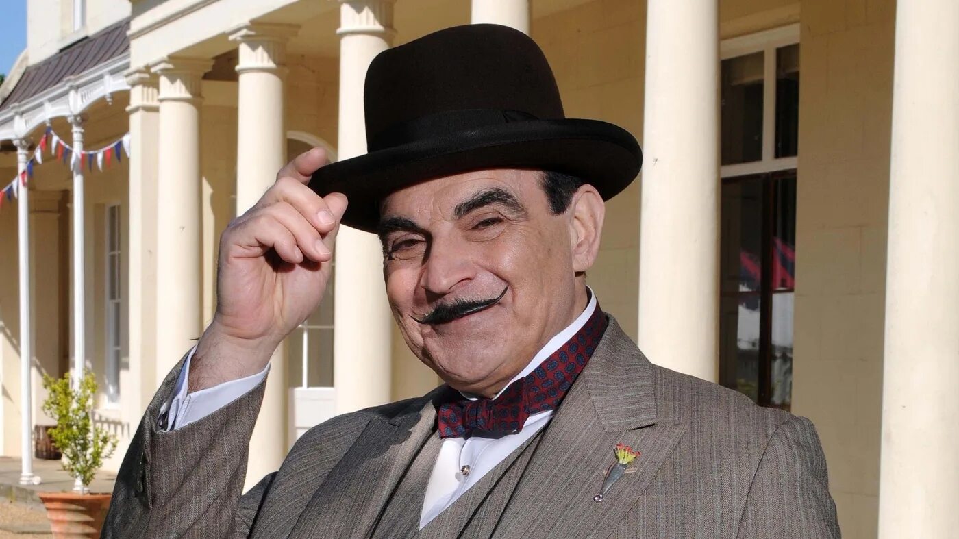 Эркюль Пуаро. David Suchet Poirot. Эркюль Пуаро Агаты Кристи. Детектив Эркюль Пуаро.