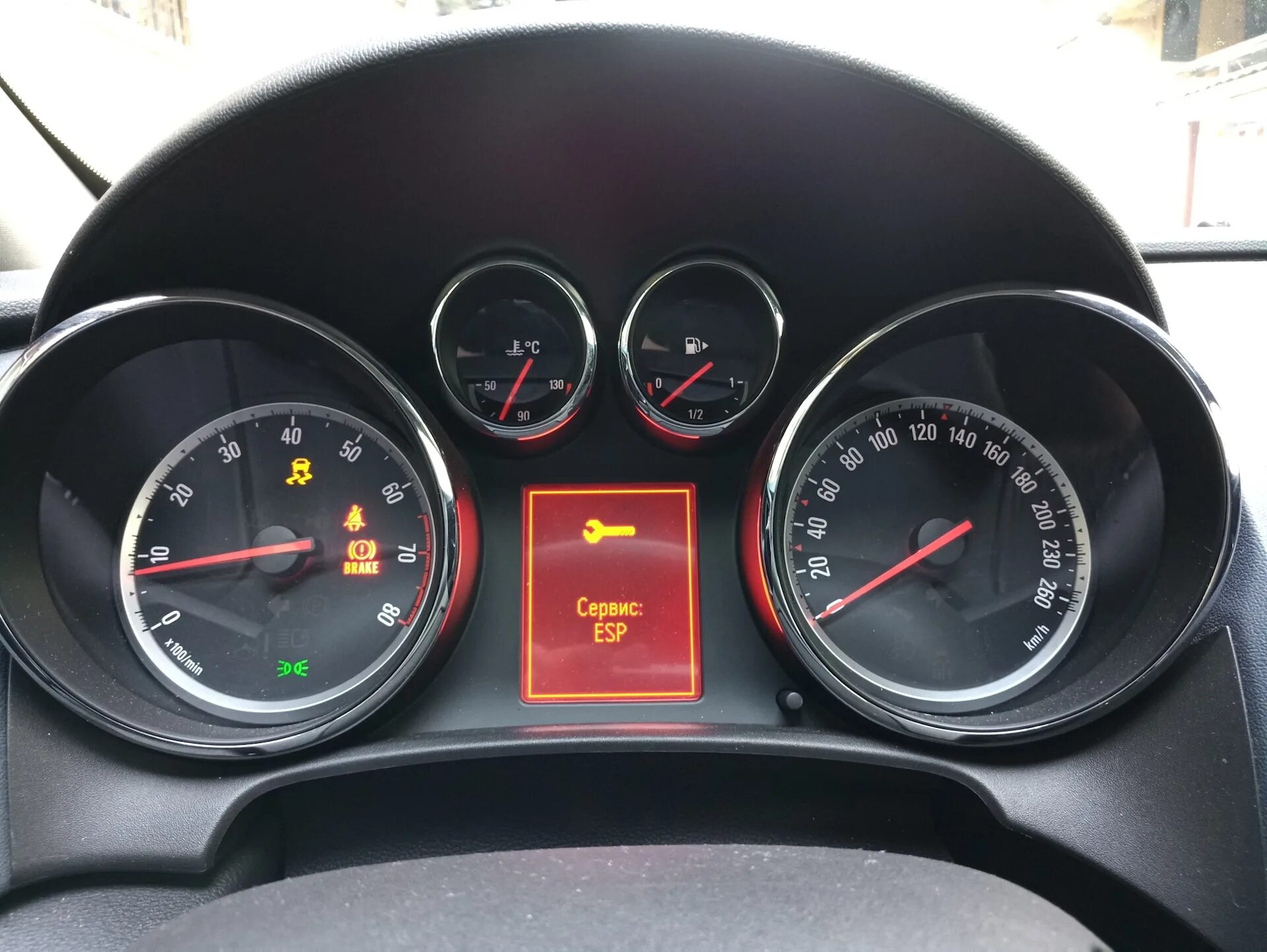 Astra j ошибка esp. Ошибка esp opel astra j.