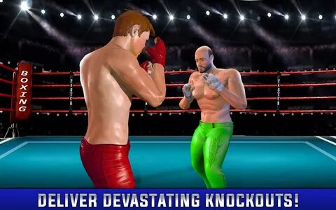Box fight game