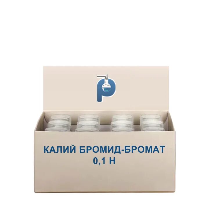 Раствор бромида калия 5. ГСО 7270-96. Стандарт-титр соль мора 0,1н. ГСО натрия. Железо (III) (1,0), ГСО 7835-2000.