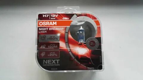 Osram night breaker laser h7 64210nl
