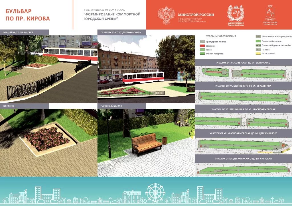формирование современной городской среды. приоритетные городские проекты. приоритетные городские проекты. мультяшный город. комфортная городская среда.