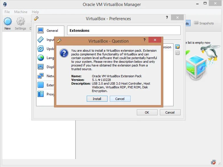 Vm virtualbox extension pack. VIRTUALBOX Extension Pack. VIRTUALBOX И VM VIRTUALBOX Extension Pack. Oracle VM VIRTUALBOX 6 1. Configuring VIRTUALBOX-ext-Pack.