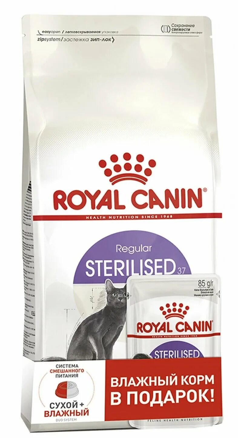 Royal canin для кошек sterilised 37. Royal Canin Sterilised 37 2кг. Корм Роял Канин Стерилайзд 7+. Royal Canin Sterilised, 2кг. Роял Канин для кошек стерилизованных 7+.