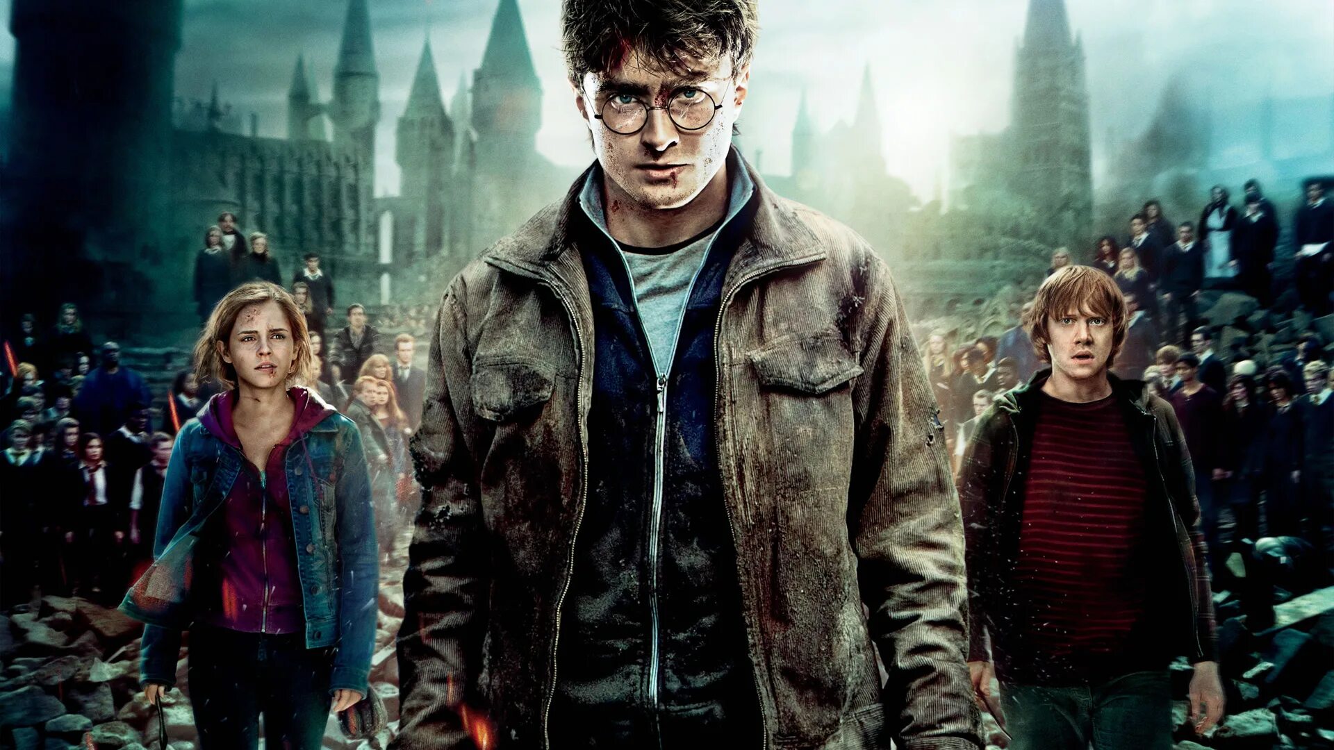 Harry Potter and the Deathly Hallows. Harry Potter and the Deathly Hallows: Part 1 (2010). Harry Potter and the Deathly Hallows Part 2. 7 поттеров читать