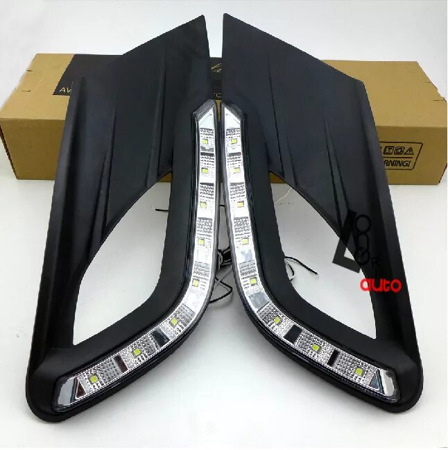 ходовые огни хендай элантра