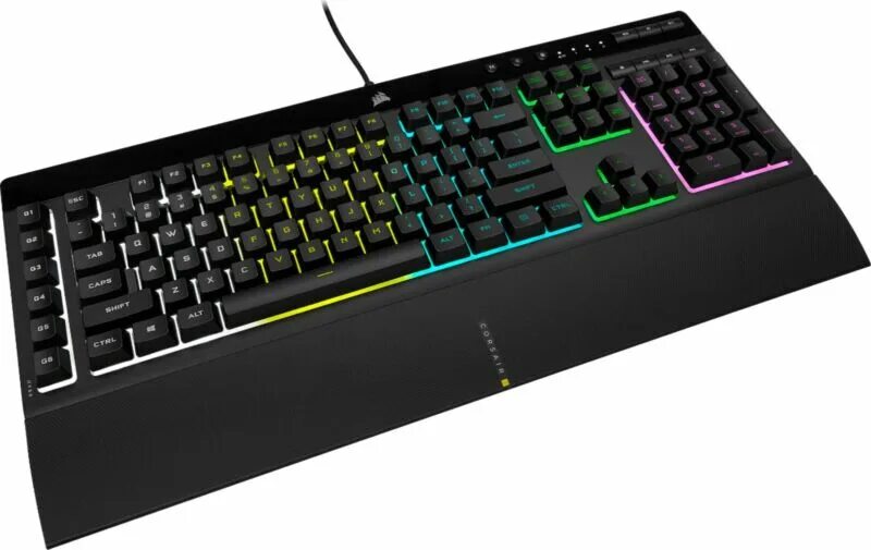 Клавиатура Corsair k55. Corsair k55 RGB. Corsair Keyboard k55 RGB. K55 Corsair клавиатура мембранная.