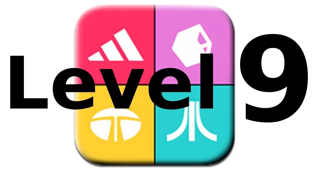 9 Level. Quiz game. Level logo. Logo Quiz Level 9. Level 1 9