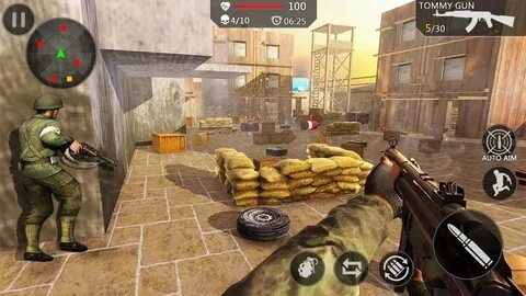 Gun strike