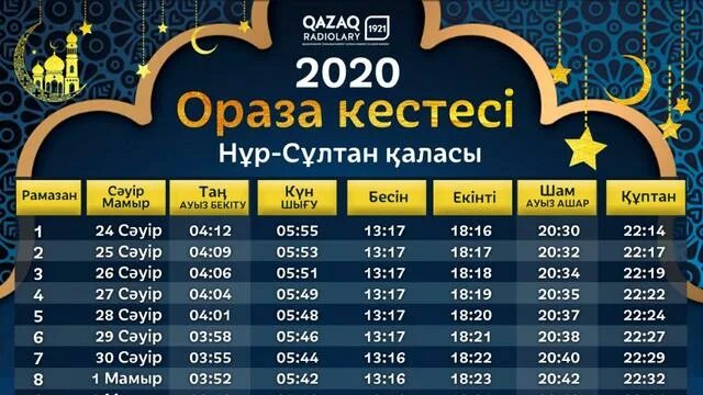 Ораза 2020. Ораза кестеси 2020. Ораза 2023. Ораза 2021.