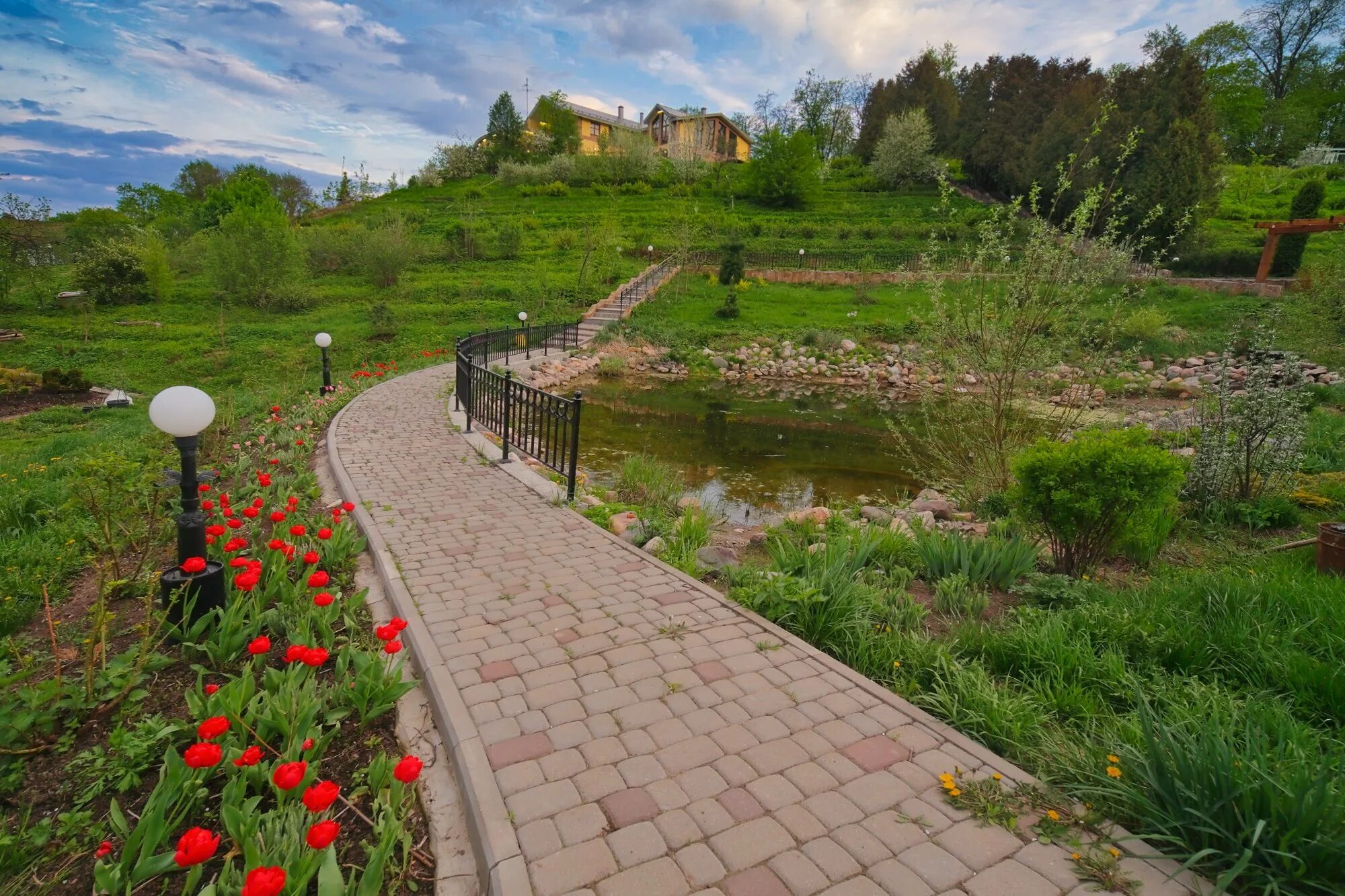 Город садом где находится