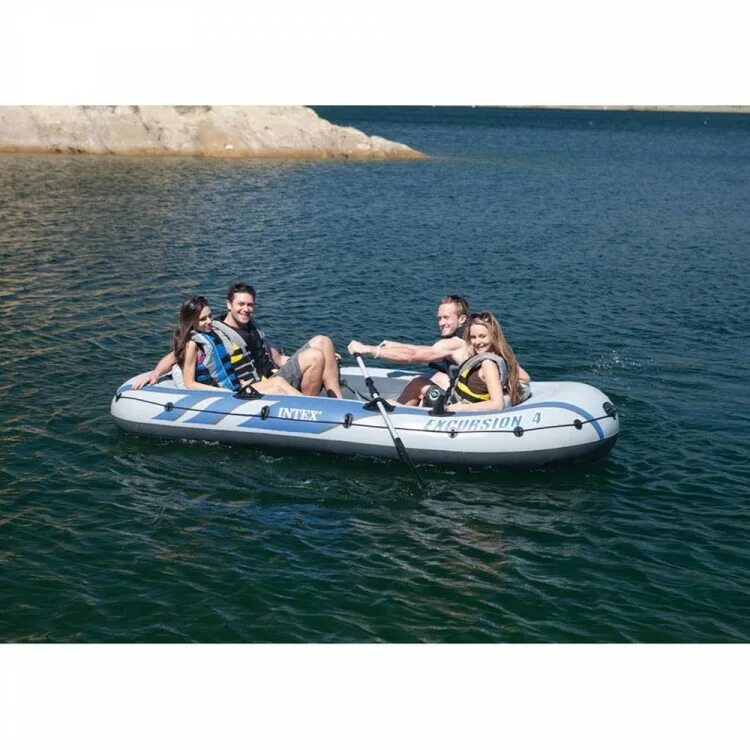 Excursion 4. Intex excursion 4 set. надувная лодка excursion 4 set intex 68324. лодка intex excursion 4. надувная лодка intex excursion-4 set.