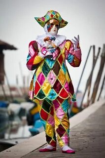 Arlecchino cosplay