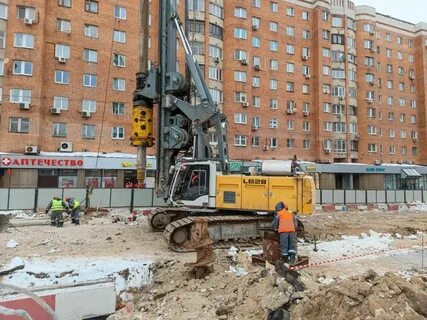 Сваи новгород