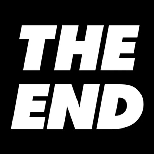 The end 18. The end. надпись. eud. the end надпись.