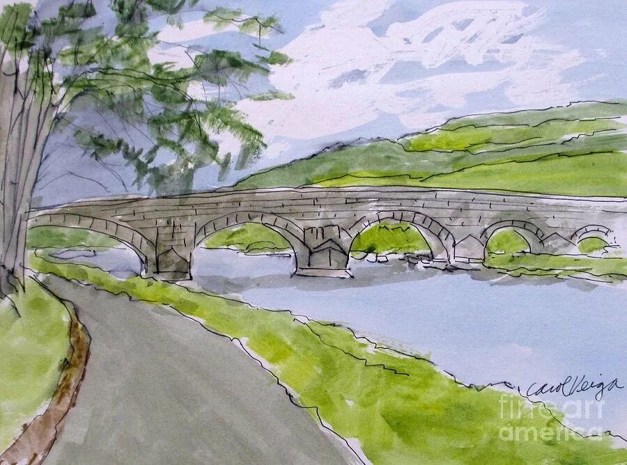 Drawing the bridge