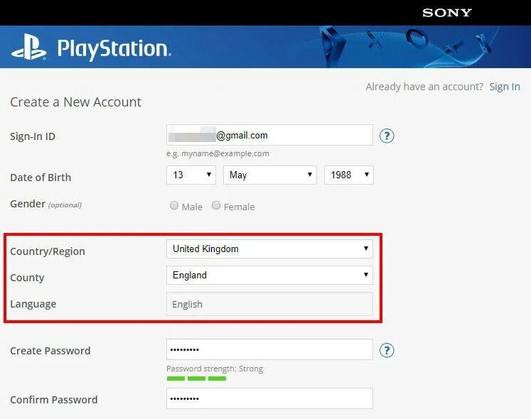 Регистрация пс 5. Аккаунт Sony ps4. PLAYSTATION 4 учетная запись Sony. PLAYSTATION Network регистрация. Регистрация в ПС 4.