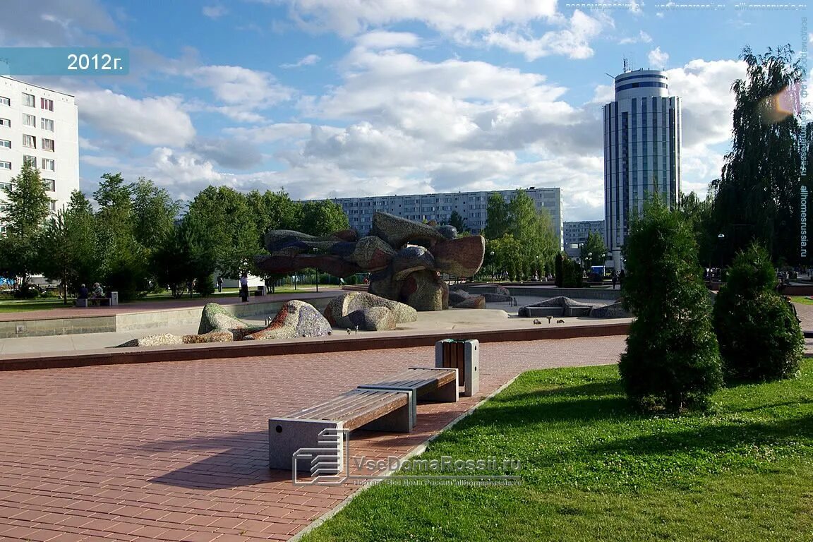 Достопримечательности набережных челнов фото и описание. Бульвар энтузиастов набережные челны. парк энтузиастов набережные челны. набережные челны сквер. достопримечательности города набережные челны бульвар энтузиастов.