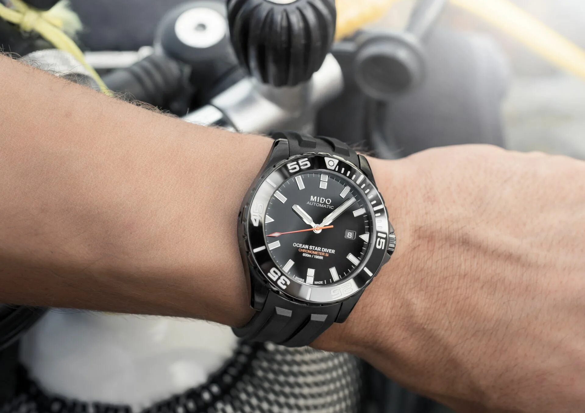 Mido ocean. Mido ocean star diver 600. часы mido ocean star diver 600. mido ocean star. mido m026.629.17.051.00.