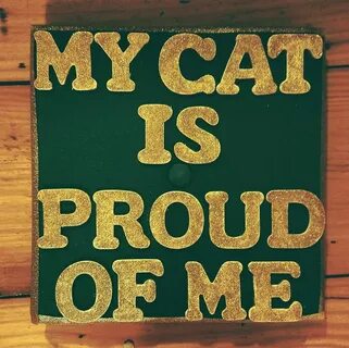 I am proud of me