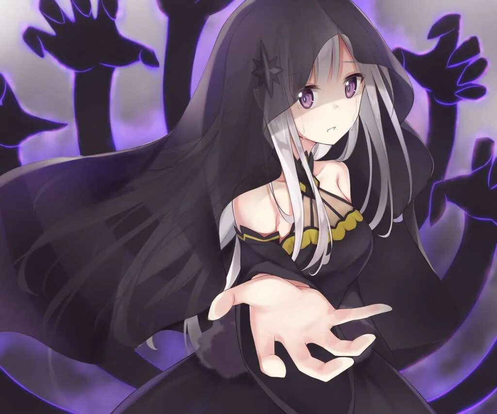 Ведьма зеро. Ведьма сателла. сателла re zero. ведьма зависти сателла. ре зеро ведьма сателла.