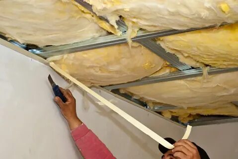 Утепление потолка изнутри своими руками