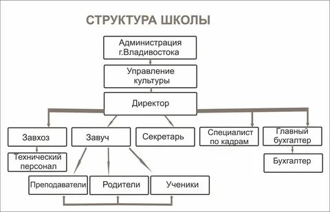 Структура и органы управления образовательной организацией - Детская художествен