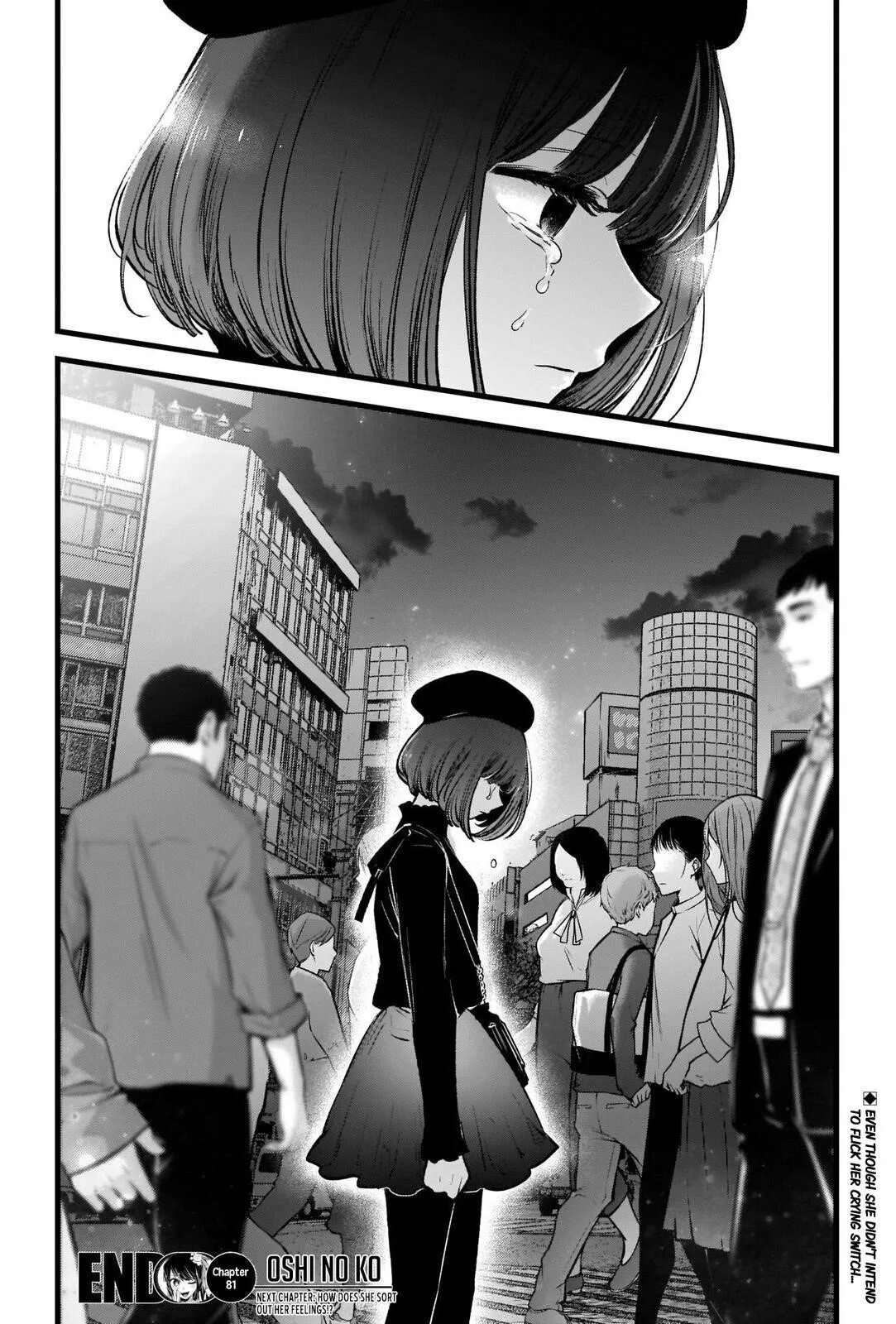 Oshi no ko chapter