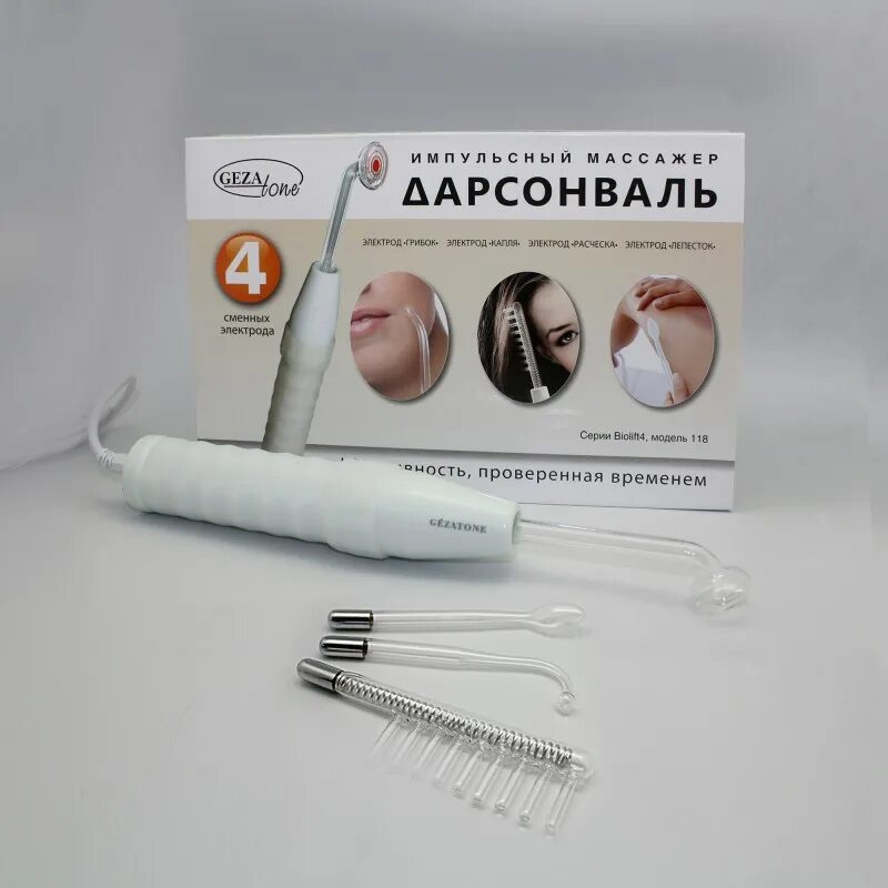 Дарсонваль biolift4 118. Дарсонваль gezatone.
