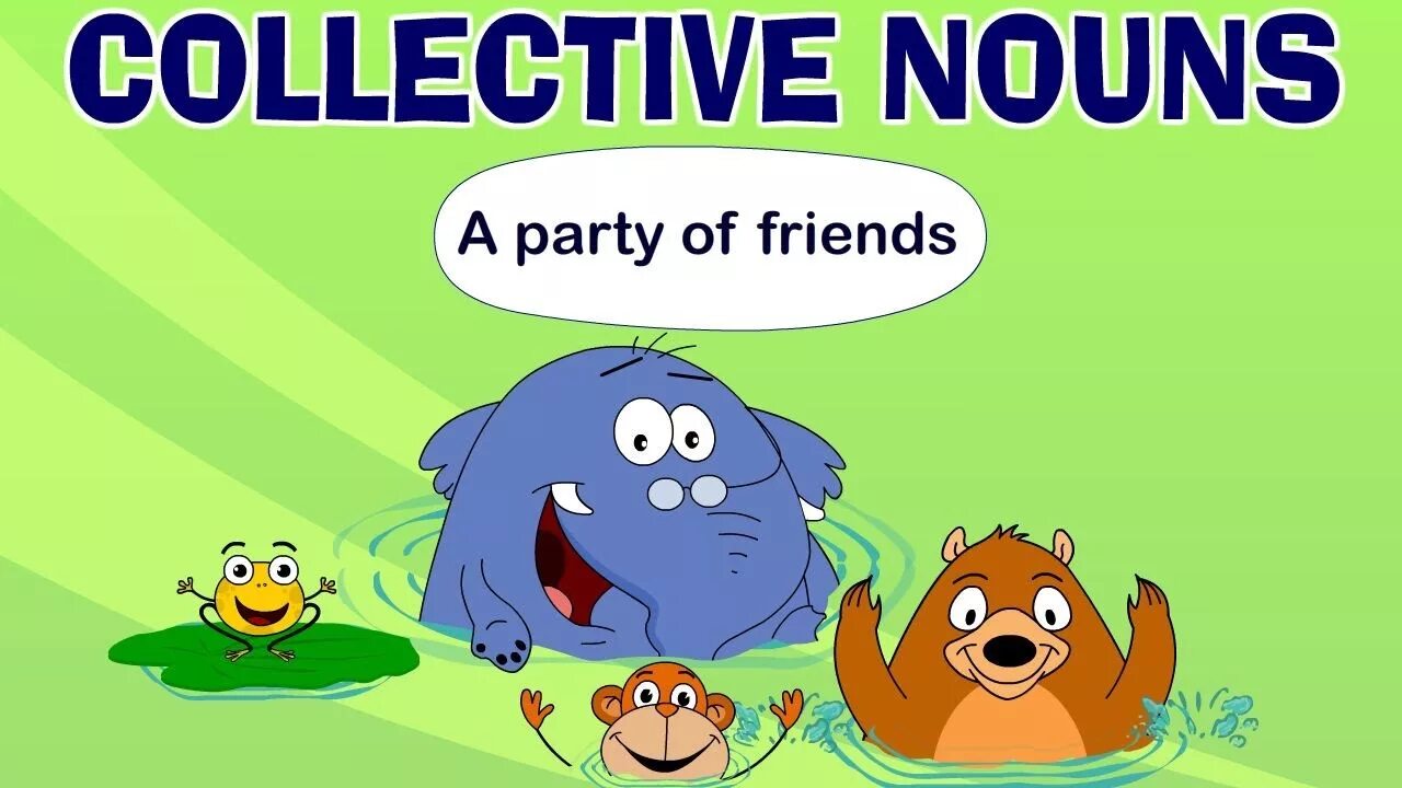Types of Collective Nouns. Collective Nouns examples. Collective Nouns Rules.