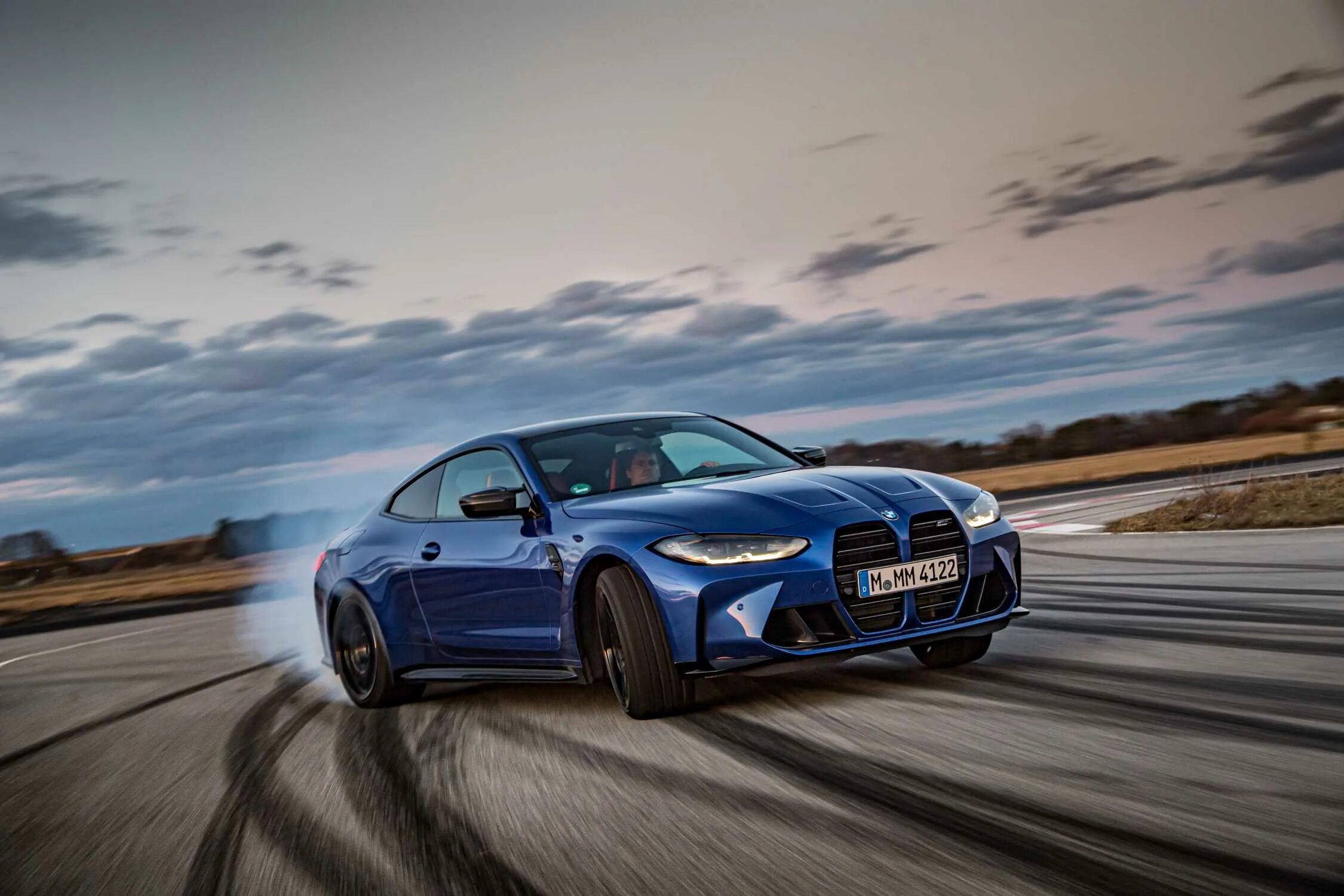 BMW M4 COMPETITION 2020