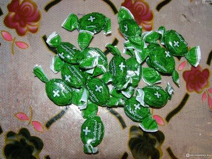 Мятные конфеты с плюсом
