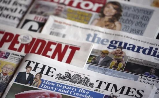 Reach: Daily Mirror and Daily Express publisher to cut 550 jobs as sales fall Th